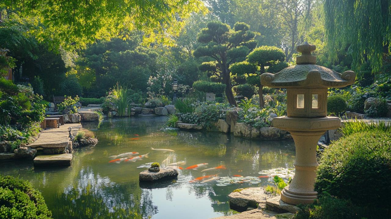 Pasee por 5 de los jardines japoneses más bellos de Francia donde el agua cobra vida
