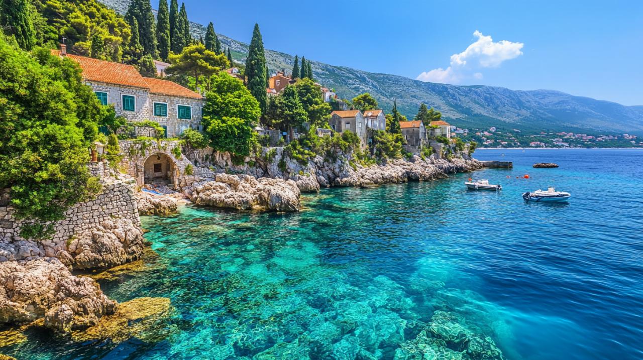 Paraísos naturistas en Croacia y la Costa Adriática: Las mejores opciones para disfrutar del nudismo