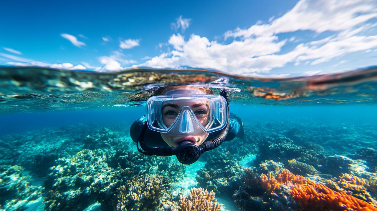 ¿Vale la pena comprar una máscara de 180°? Prueba Máscara de buceo 180° – Confort y visión panorámica desiguales para niños