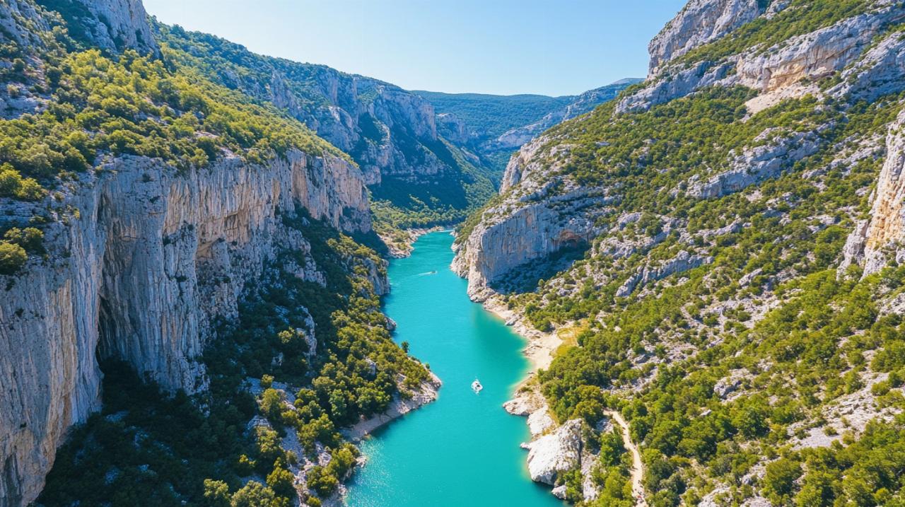 Las Gargantas del Verdon para tus vacaciones en el Var: Encuentra tu actividad ideal en este paraíso natural